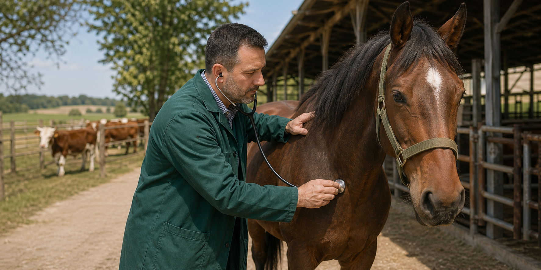Nagyállat-ellátás: szarvasmarha, ló, gazdasági állat