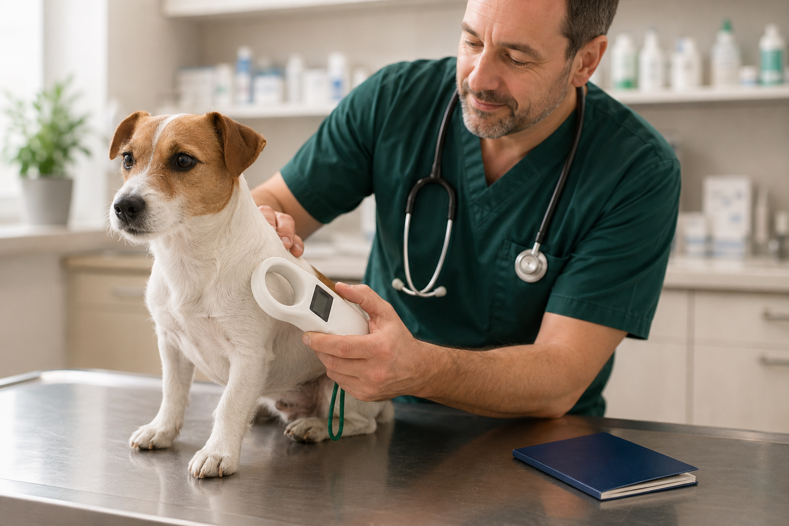 Mikrochip és kisállat útlevél