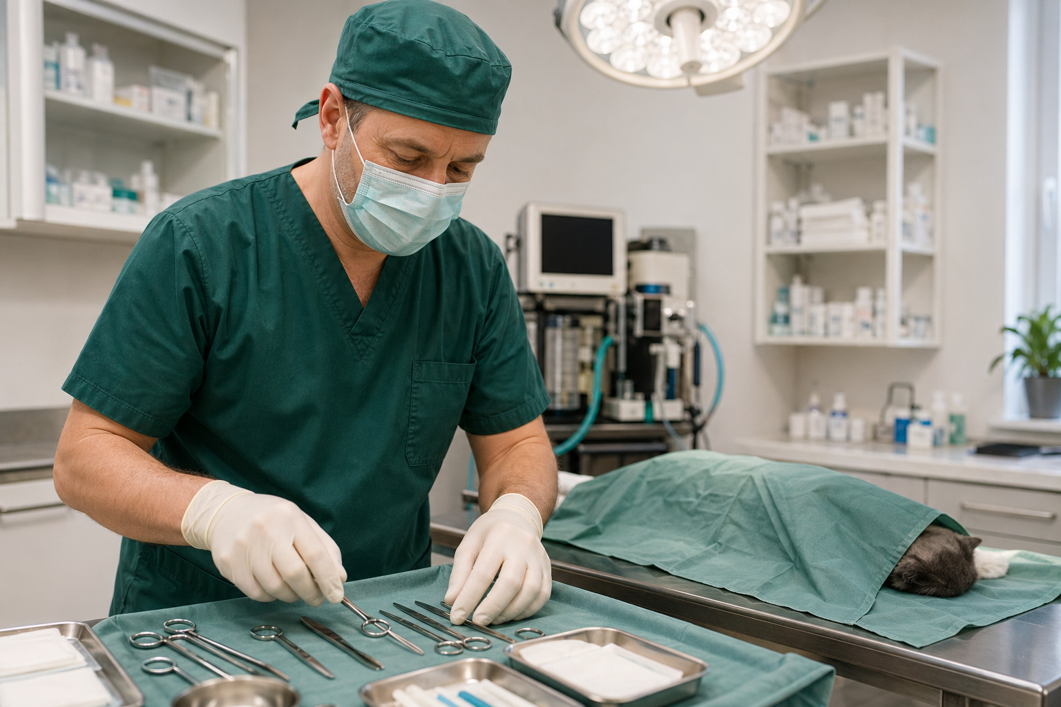 Sebészet és ivartalanítás